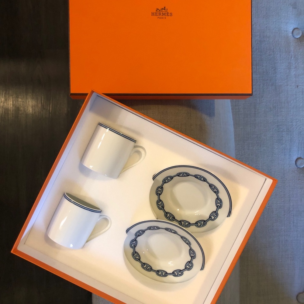 Hermès Espresso Cups